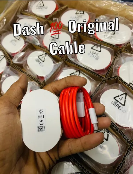 OnePlus Dash D-301 USB to type c fast charging Cable  uploaded by Heartium®️ Company on 7/20/2023