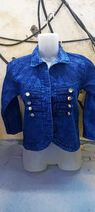 Denim jacket uploaded by RJ Creation on 5/30/2023