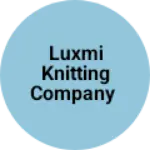 Business logo of luxmi knitting company