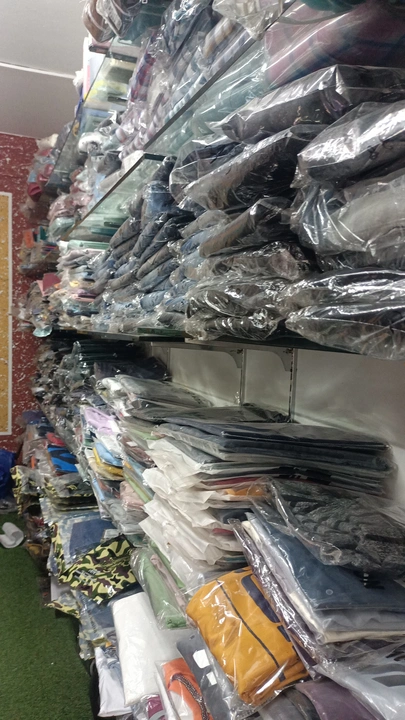 Warehouse Store Images of Garments