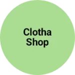 Business logo of Clotha shop