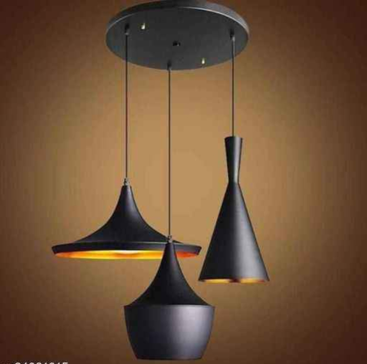 Post image Epaycart Interior Home Decor &amp; Lighting Starting From 599/-pp
Chandeliers &amp; Pendant Lights 
Name: Chandeliers &amp; Pendant Lights 
Type: Pendant Lights
Color: Black
Assembly: No Assembly Required
Watt Recommended: 10
Wire Length: 1
No. Of Lights: 1
Holder &amp; Plug Type: E27(Es)
Net Quantity (N): 1

Country of Origin: India