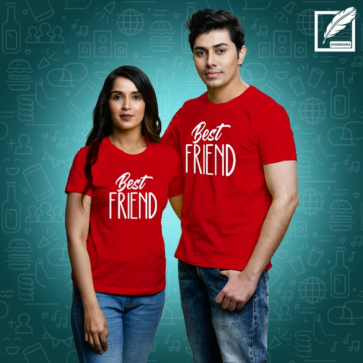 Friendshipday special T-shirts  uploaded by business on 7/20/2023