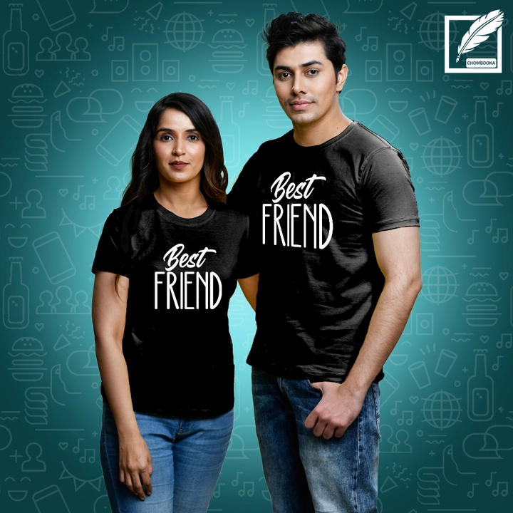 Friendshipday special T-shirts  uploaded by Dream Creations on 7/20/2023
