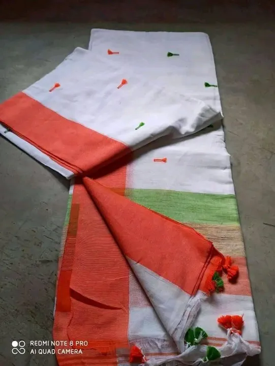 Independence day special saree uploaded by Ashwini sarees on 7/20/2023