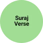 Business logo of Suraj verse