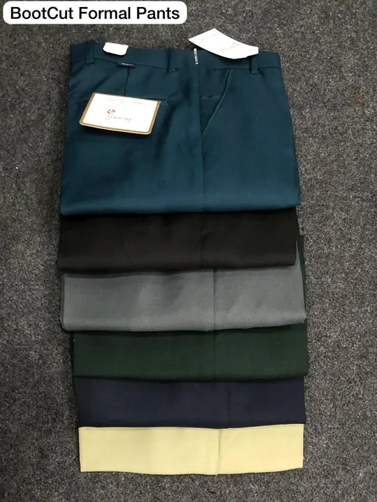 Bootcut Formal trousers uploaded by Gagan Apparels on 7/20/2023