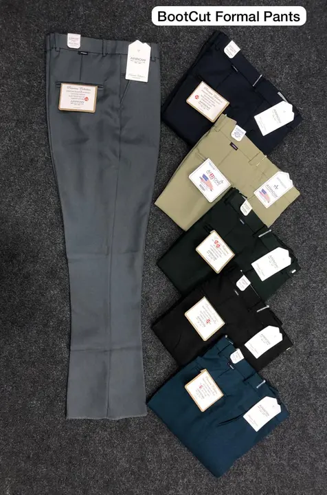 Bootcut Formal trousers uploaded by Gagan Apparels on 7/20/2023
