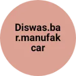 Business logo of Diswas.bar.manufakcar