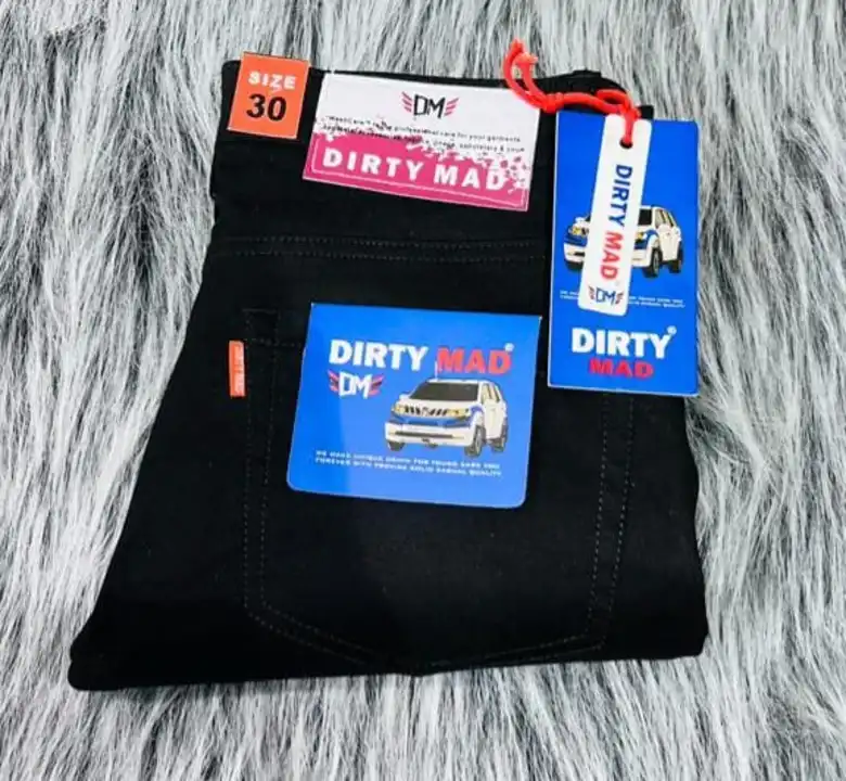 Dirty mad Jeans  uploaded by S S Fashion on 7/20/2023