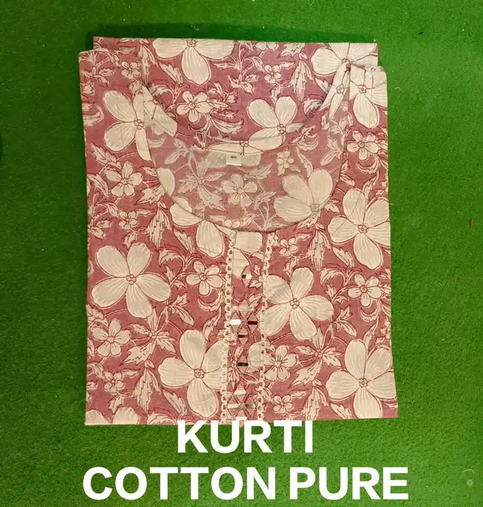 Pure cotton  uploaded by Hridyansh kurtis on 7/20/2023