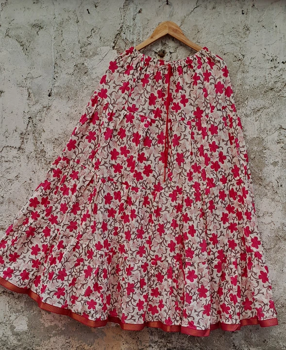 Cotton printed skirts  uploaded by Rama exports on 7/20/2023