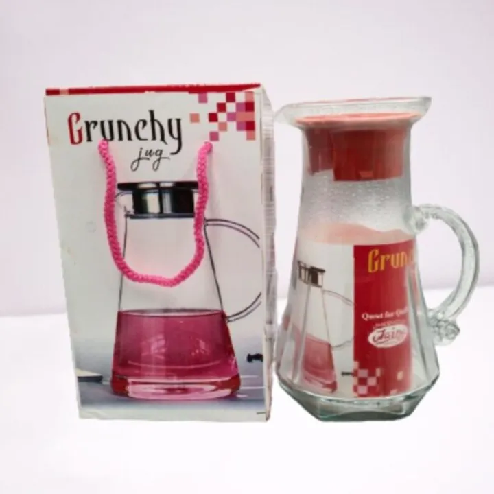 Crunchy jug with C.O.D available  uploaded by The palak trading company on 7/20/2023