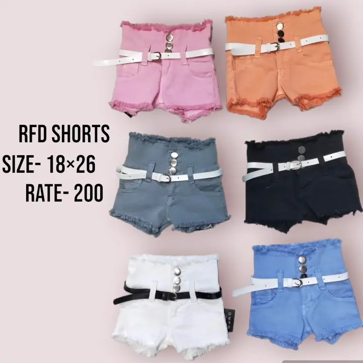 RFD SHORTS uploaded by IB Threads & Trends on 7/20/2023