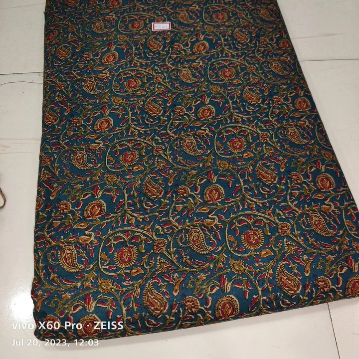 Cotton kalakari fabric  uploaded by Lk fashion on 7/20/2023