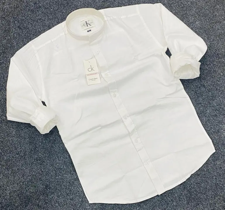 Premium Quality Ban Coller Shirt  uploaded by Jai Mata Di Garments on 7/20/2023