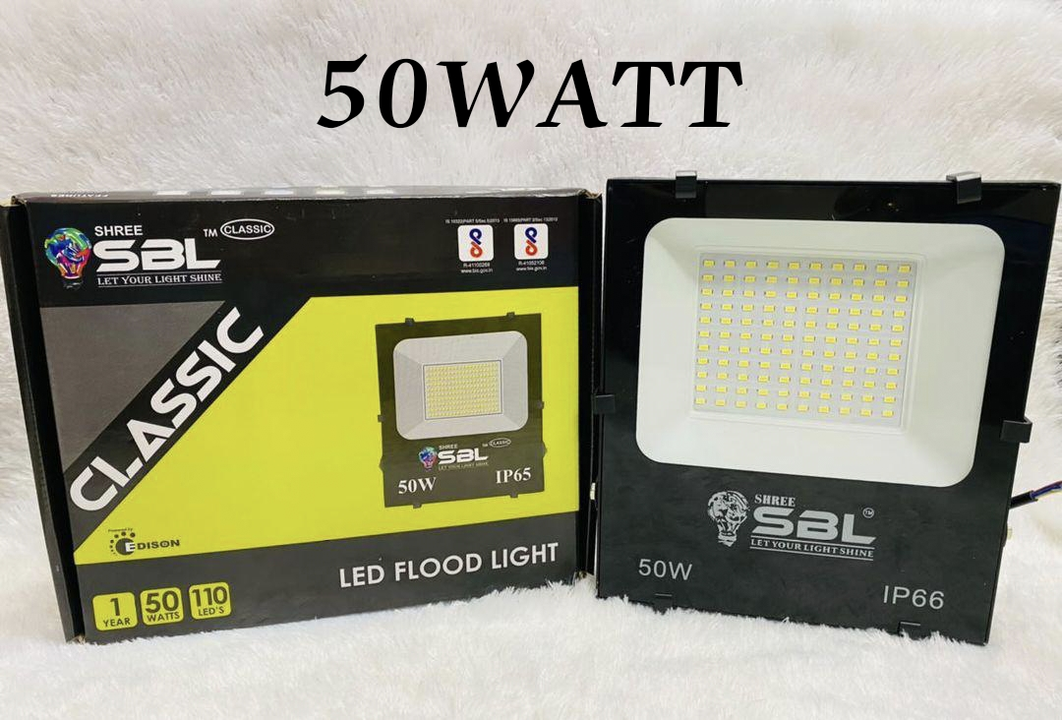 SBL 50Watt flood Light Classice model uploaded by Vihana Enterprises on 7/20/2023