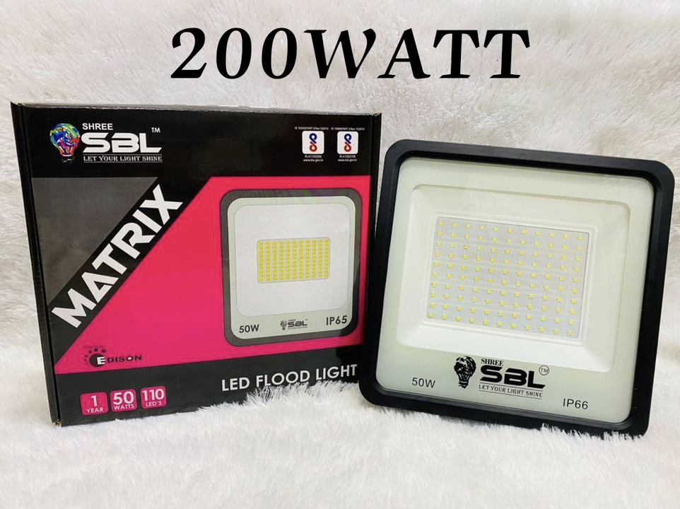 SBL 200Watt flood Light GM model uploaded by Vihana Enterprises on 7/20/2023