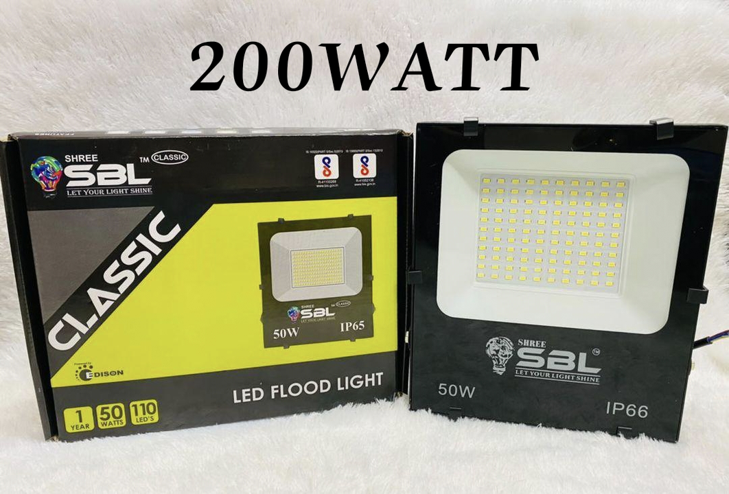 SBL 200Watt flood Light Classice model uploaded by Vihana Enterprises on 7/20/2023
