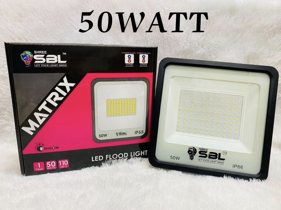 SBL 50Watt flood Light GM model uploaded by Vihana Enterprises on 7/20/2023
