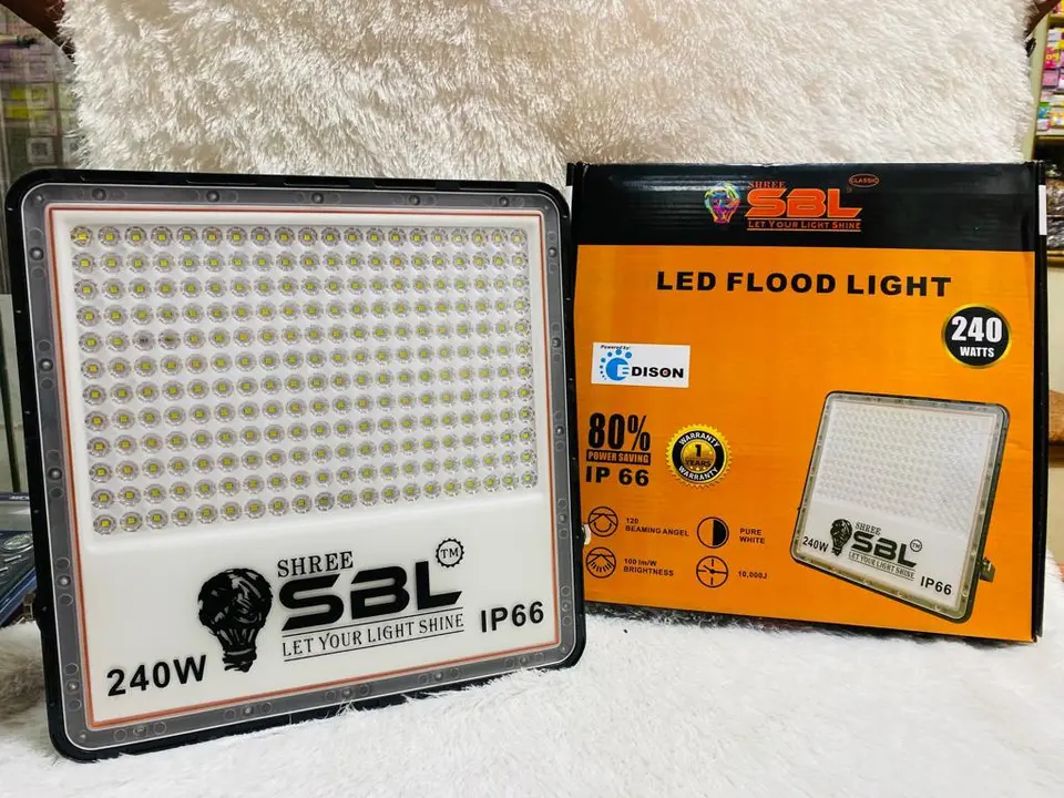 SBL Lens Model 240Watt Flood Light  uploaded by Vihana Enterprises on 7/20/2023