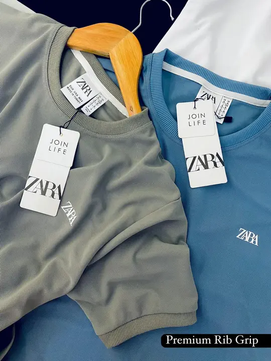Zara Half Seleve Tshirt  uploaded by Macbear Garments Pvt.Ltd. on 7/20/2023