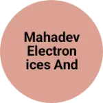 Business logo of Mahadev electronices and book dipo shop and statio