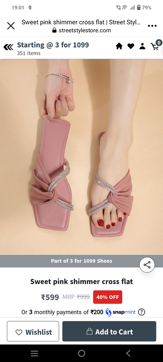 Product uploaded by Golden Footwer 👡🥿👠 on 7/20/2023