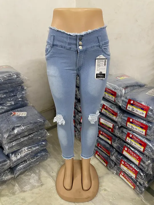 Women's Jeans  ( 🆂︎🅸︎🆉︎🅴︎- 28,30,32,34,36,38) uploaded by DAS TRADING CO. on 7/20/2023