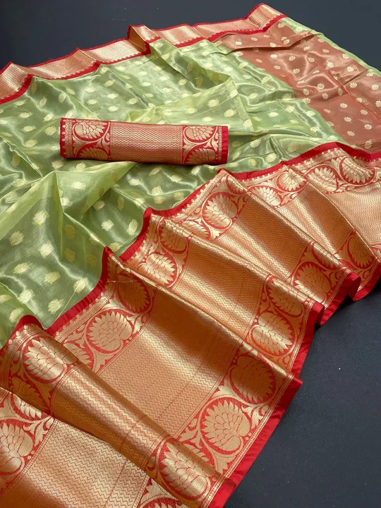 Kanchipuram silk saree uploaded by Divya Fashion on 7/20/2023