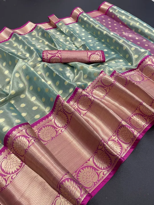 Kanchipuram silk saree uploaded by Divya Fashion on 7/20/2023