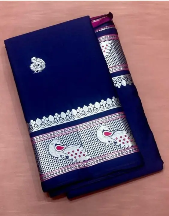 Saree maharani paithani  uploaded by Divya Fashion on 7/20/2023