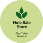 Business logo of Hole sale store