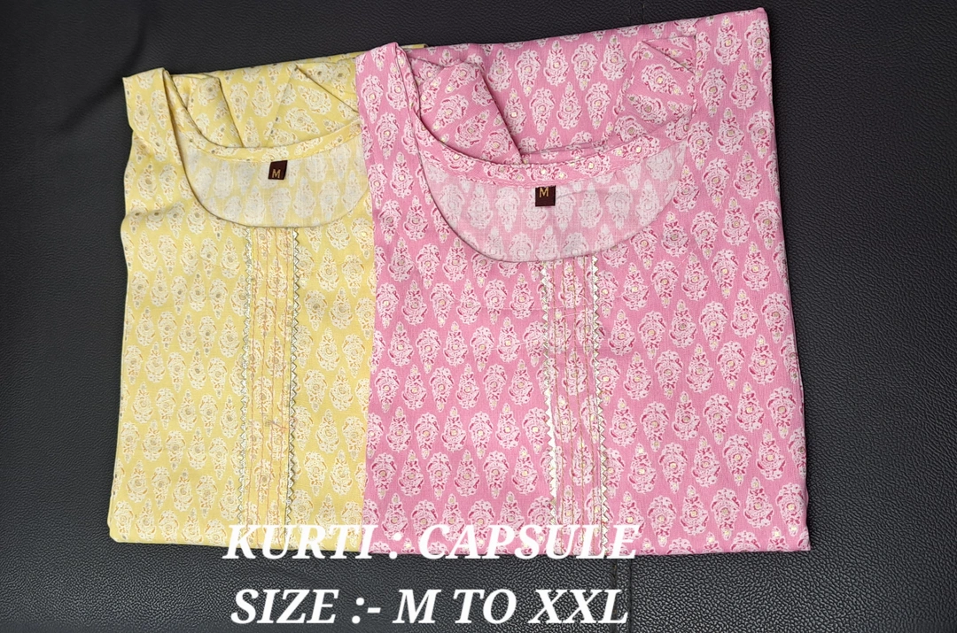 CAPSULE KURTI uploaded by Arun critaion on 7/20/2023