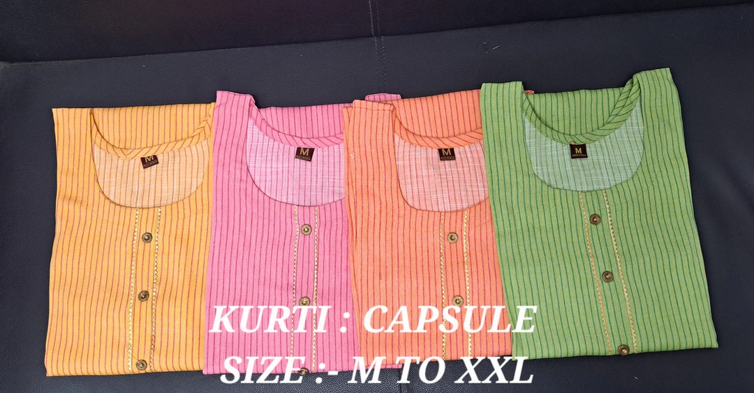 CAPSULE KURTI uploaded by Arun critaion on 7/20/2023