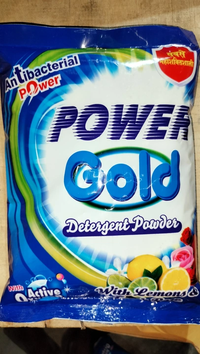 Power gold Detergent powder  uploaded by business on 7/20/2023