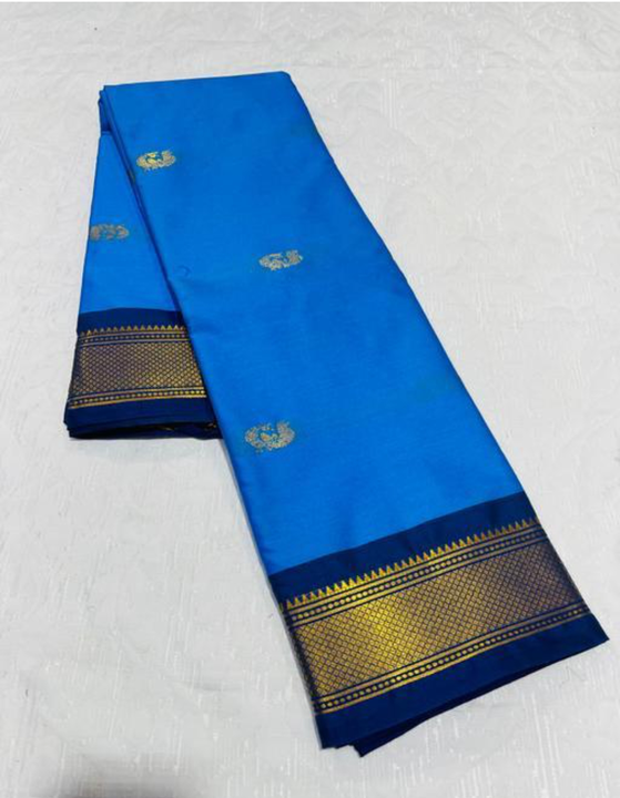 Sico silk paithani saree uploaded by Madhuri fabrics on 7/20/2023