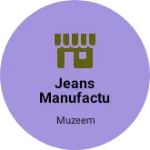 Business logo of Jeans Manufacturing