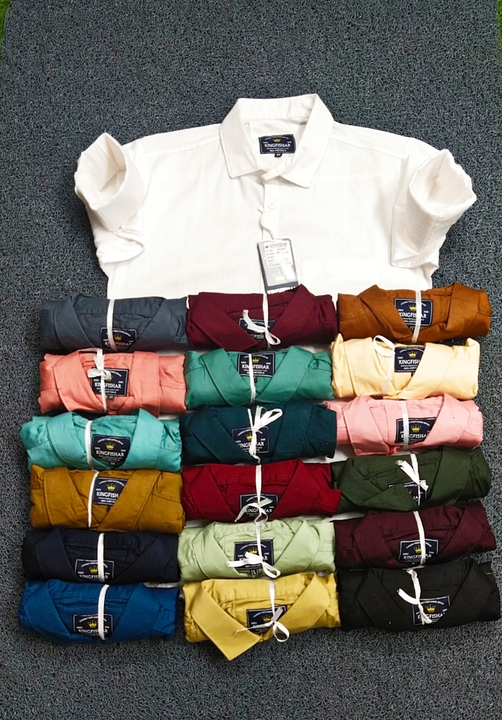 Mans casual shirts  uploaded by business on 7/20/2023