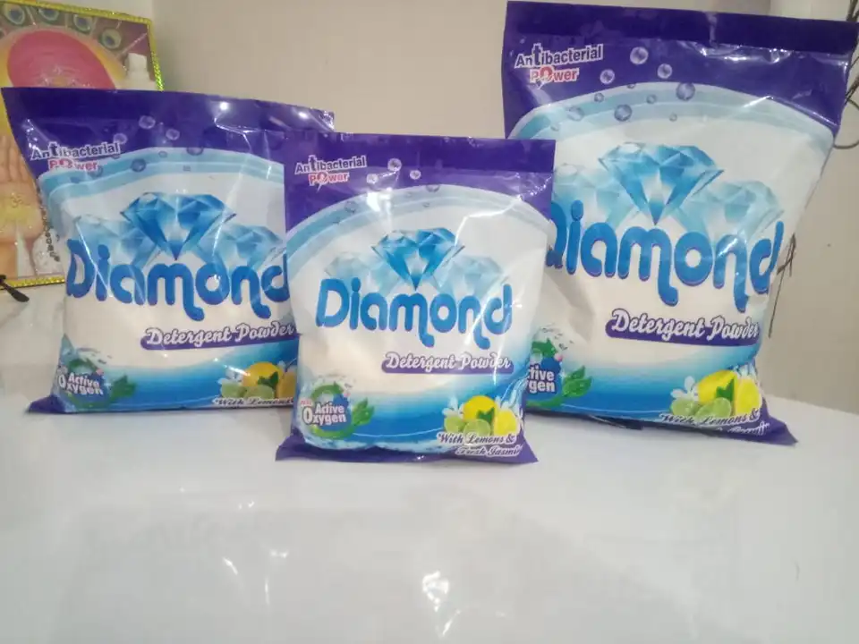 Diamond Detergent powder  uploaded by SD CORPORATION  on 7/20/2023