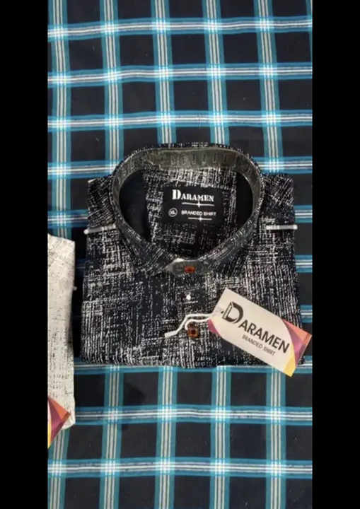 Check , plain , printed Shirts  uploaded by REHAAN GARMENTS AND FASHION WEARS on 7/20/2023