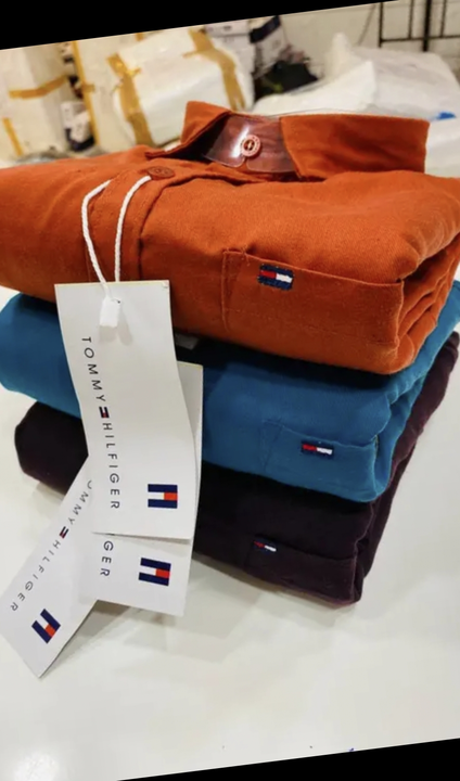 Tommy Hilfiger branded shirts  uploaded by REHAAN GARMENTS AND FASHION WEARS on 7/20/2023