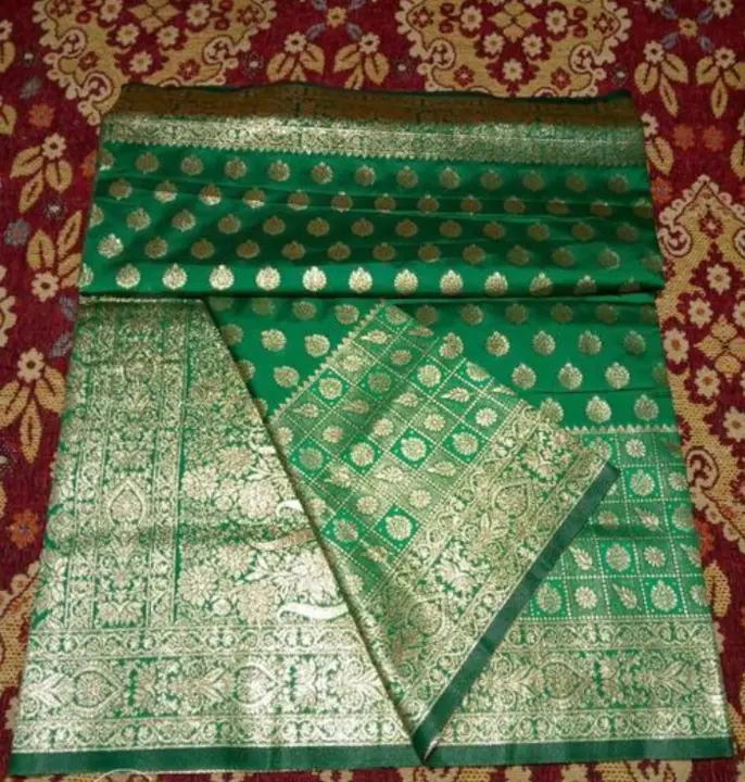 Benarasi saree  uploaded by Puja's collection on 7/20/2023