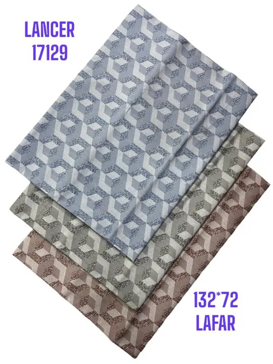 Industrial ShiIndustrial Shirt fabric LAFER 130*72 uploaded by Soni Fashion on 7/20/2023