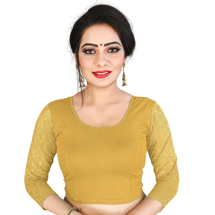D.No. :- 112 READY TO WEAR STRACHABLE BLOUSE uploaded by Rang Bhoomi on 7/20/2023