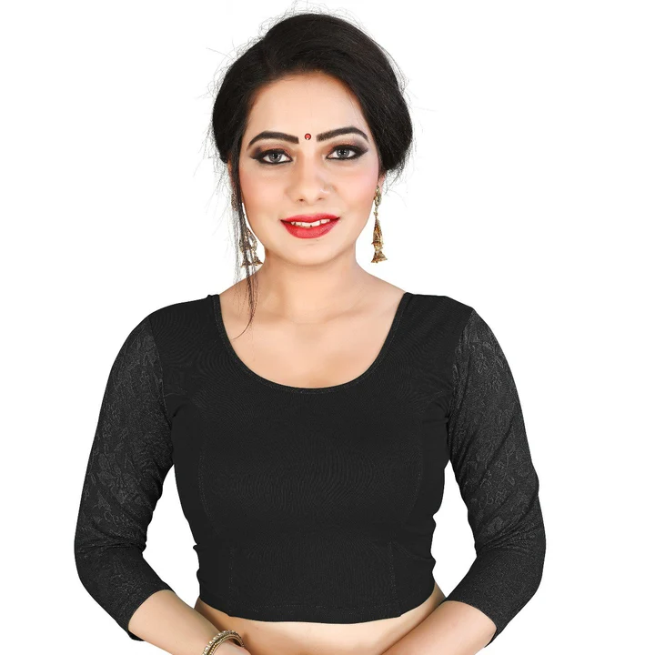 D.No. :- 112 READY TO WEAR STRACHABLE BLOUSE uploaded by Rang Bhoomi on 7/20/2023