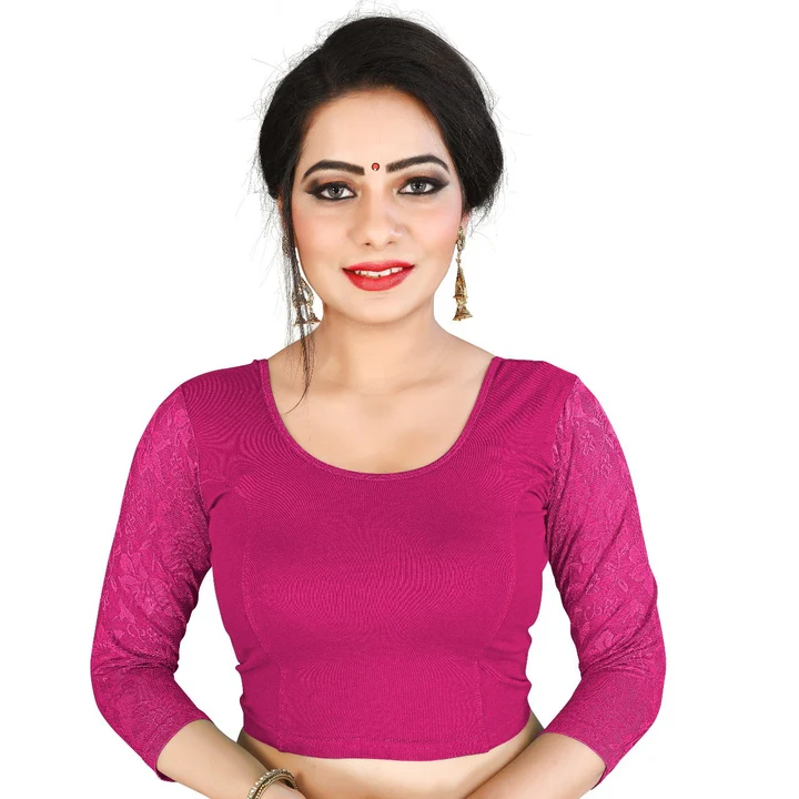 D.No. :- 112 READY TO WEAR STRACHABLE BLOUSE uploaded by Rang Bhoomi on 7/20/2023