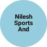Business logo of NILESH SPORTS AND GARMENTS,Footware