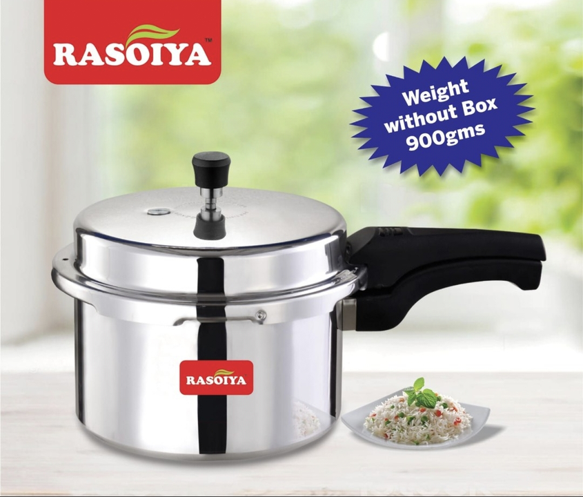 Rasoiya 1.5 Ltr outer lid Pressure cooker  uploaded by Star Marketing on 7/20/2023
