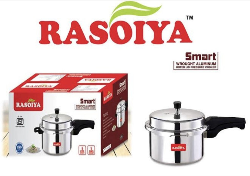 RASOIYA 3LTR OUTER LID PRESSURE COOKER  uploaded by business on 7/20/2023